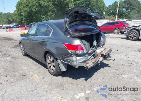 2009 Honda Accord 2.4 Ex-L z USA, uszkodzony, nr VIN 1HGCP26869A095951